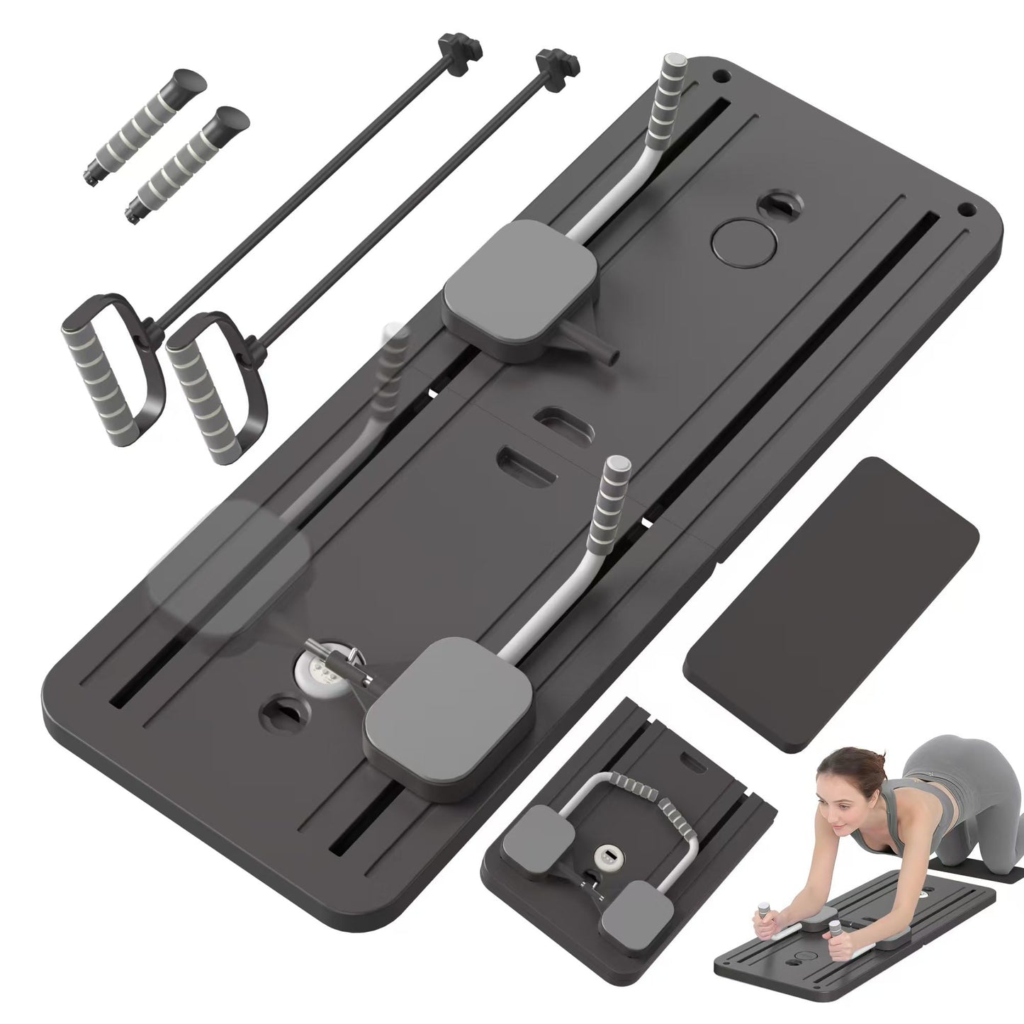 Premium Pilates Reformer Board