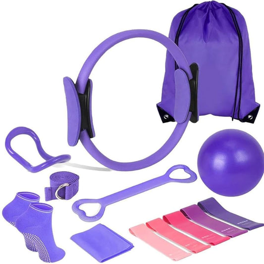 Pilates Set 13-Piece