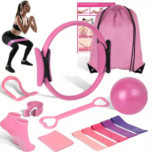 Pilates Set 13-Piece