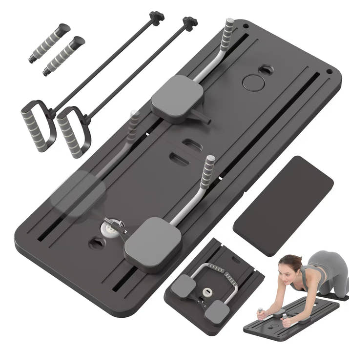 Premium Pilates Reformer Board