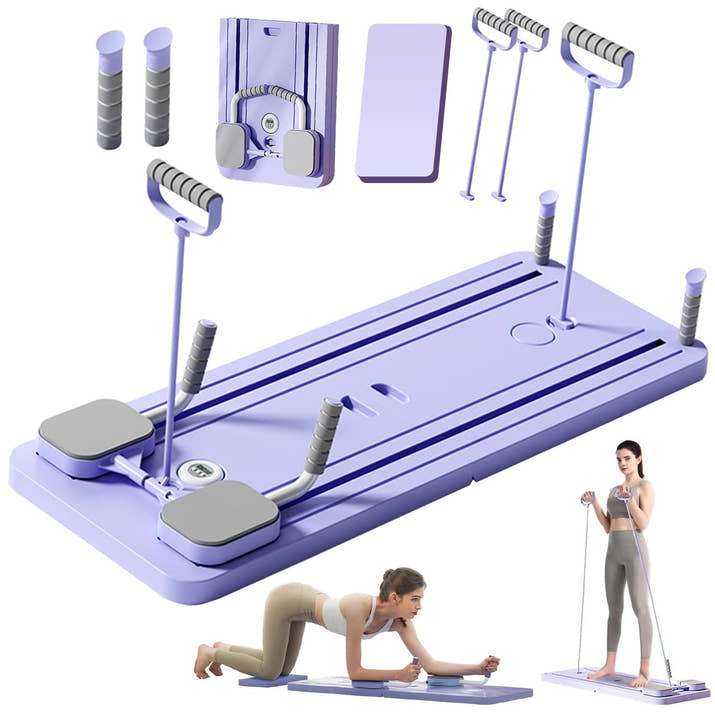 Premium Pilates Reformer Board