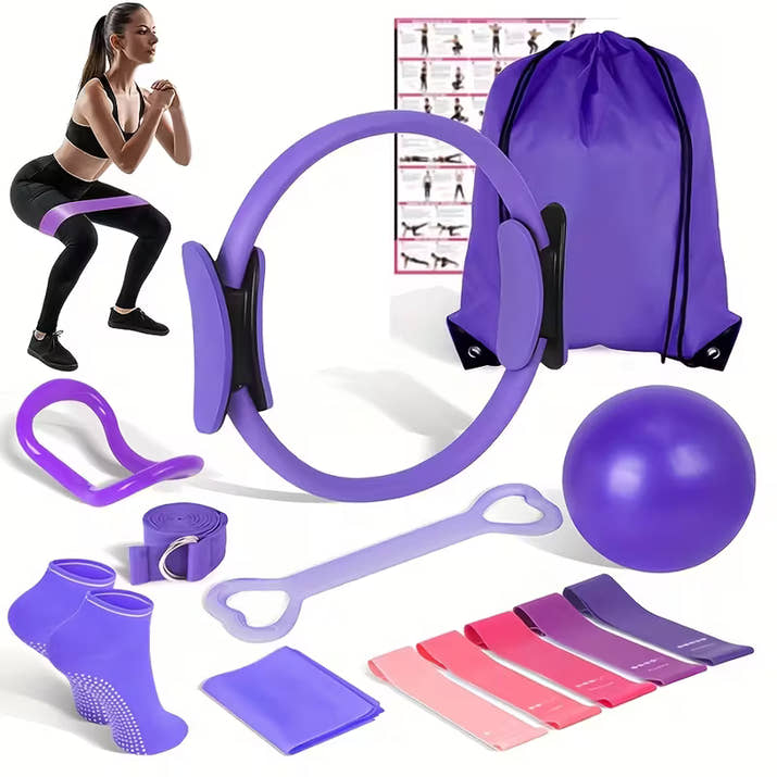 Pilates Set 13-Piece