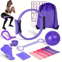 Pilates Set 13-Piece