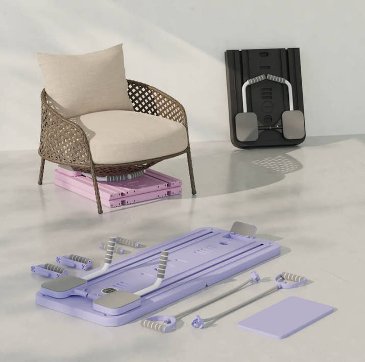 Premium Pilates Reformer Board