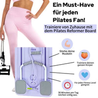 Premium Pilates Reformer Board
