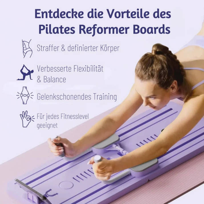 Premium Pilates Reformer Board