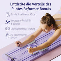 Premium Pilates Reformer Board